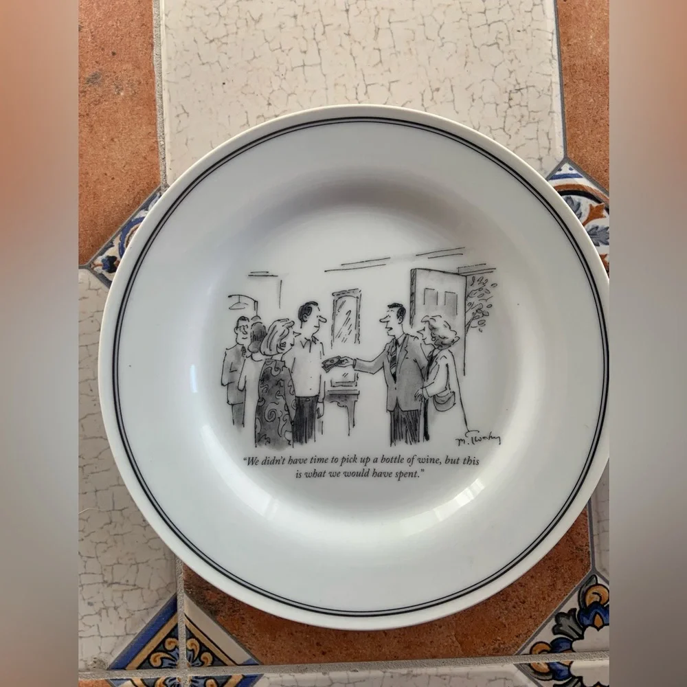 New Yorker x Restoration Hardware Cheese Plate